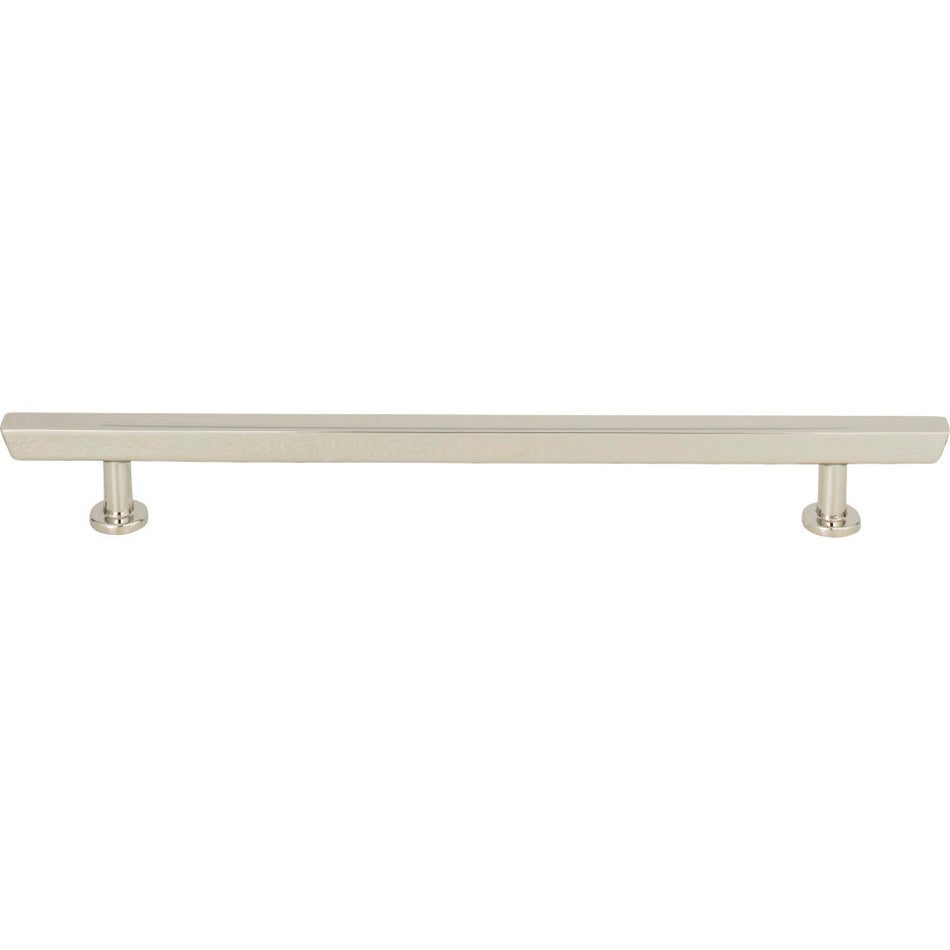Atlas 417-PN: 7-9/16" cc Conga Cabinet Pull - Polished Nickel
