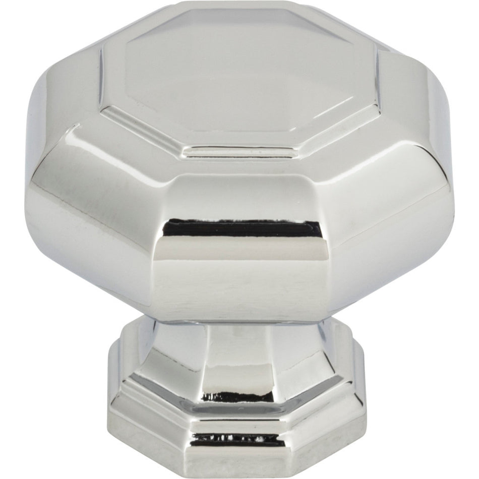 Atlas 418-CH: 1-1/4" Elizabeth Cabinet Knob - Polished Chrome
