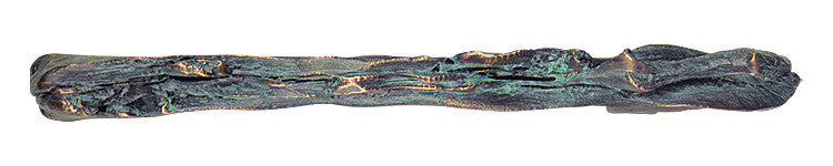 Hawk Hill 418CC: 3" or 4" cc Layers Cabinet Pull - Charcoal