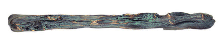 Hawk Hill 418CO: 3" or 4" cc Layers Cabinet Pull - Copper