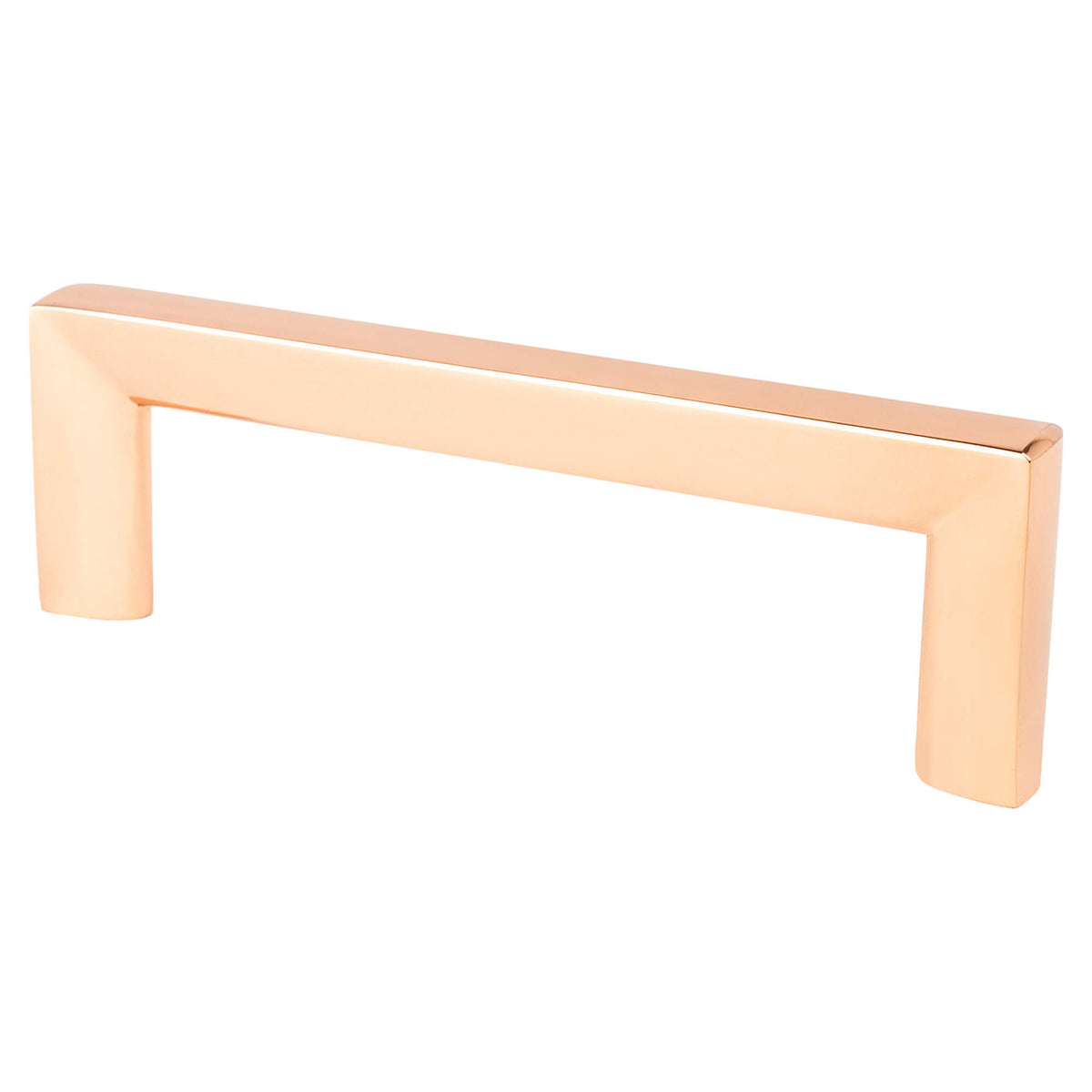 Berenson 4180-10PC: 96mm cc Metro Cabinet Pull - Polished Copper