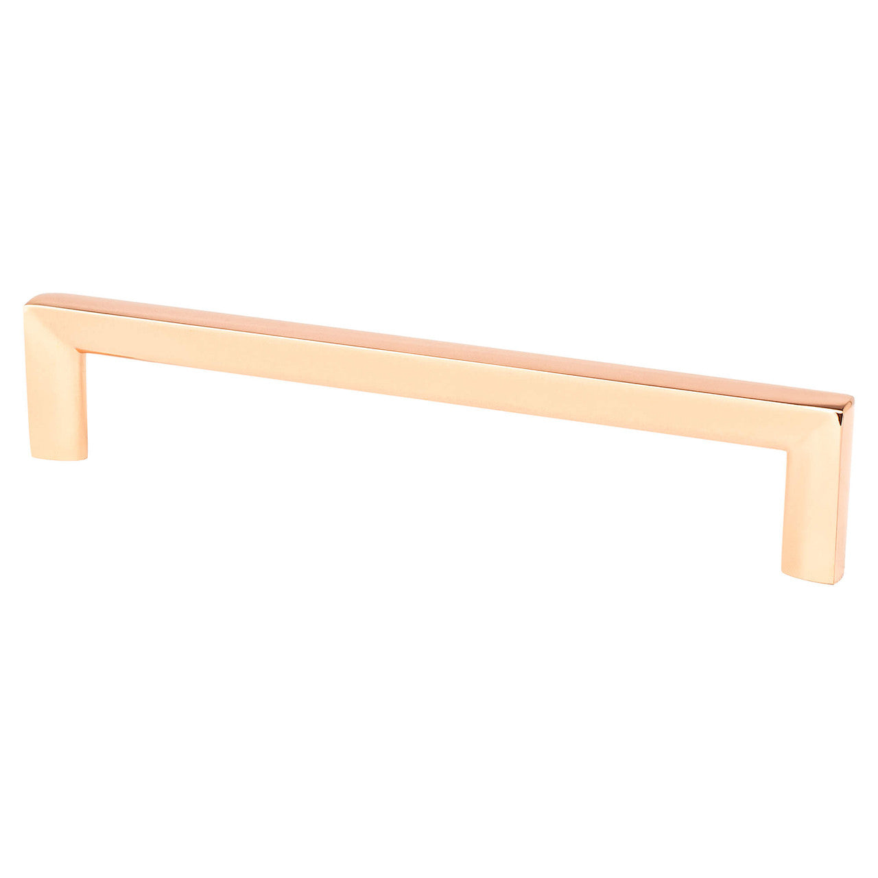 Berenson 4182-10PC: 160mm cc Metro Cabinet Pull - Polished Copper