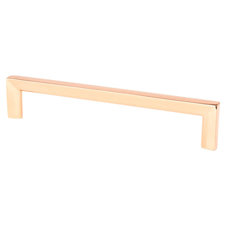 Berenson 4182-10PC: 160mm cc Metro Cabinet Pull - Polished Copper