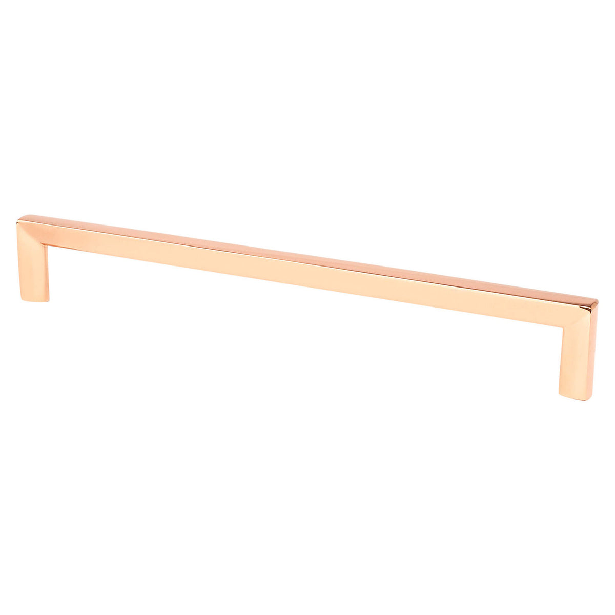 Berenson 4183-10PC: 224mm cc Metro Cabinet Pull - Polished Copper