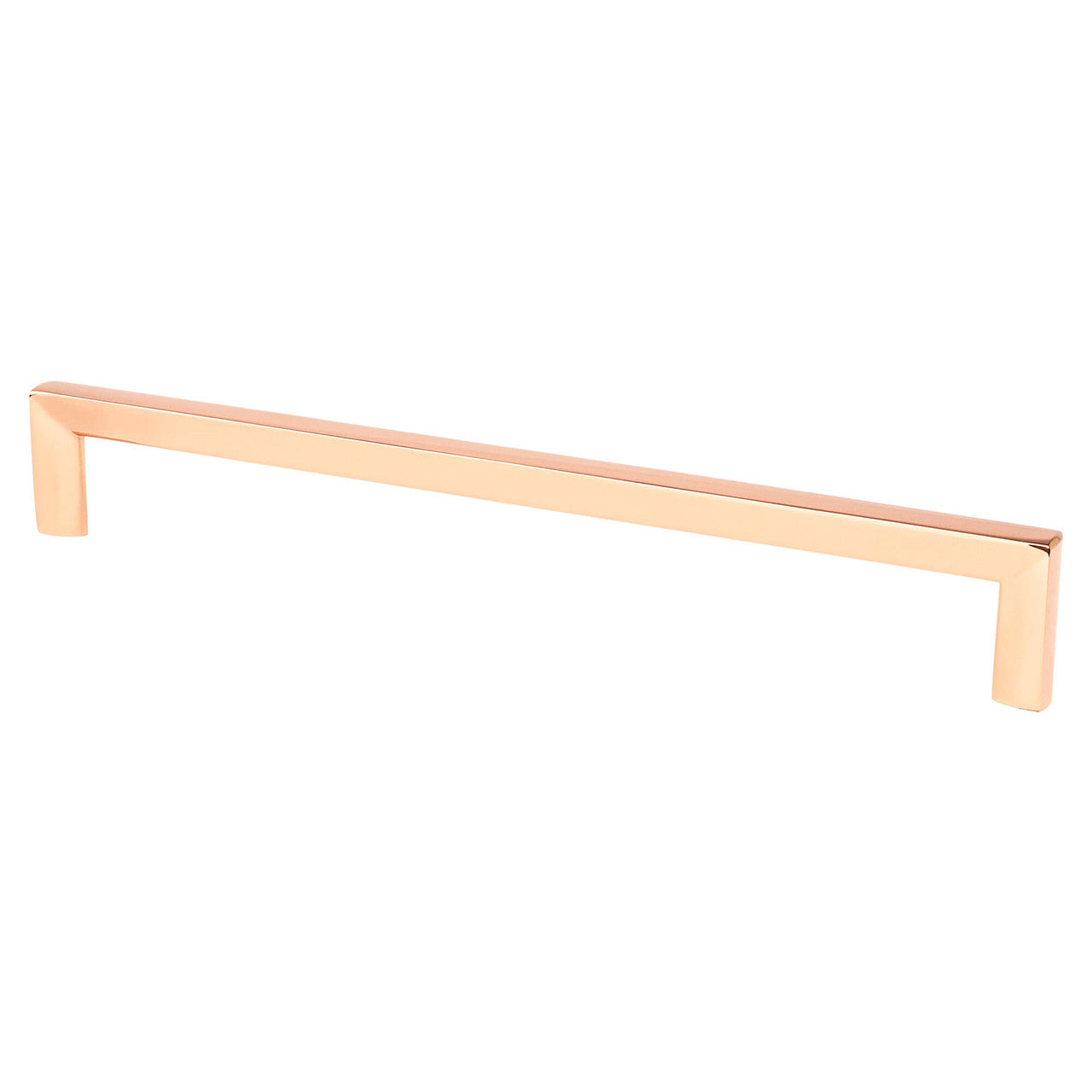 Berenson 4183-10PC: 224mm cc Metro Cabinet Pull - Polished Copper