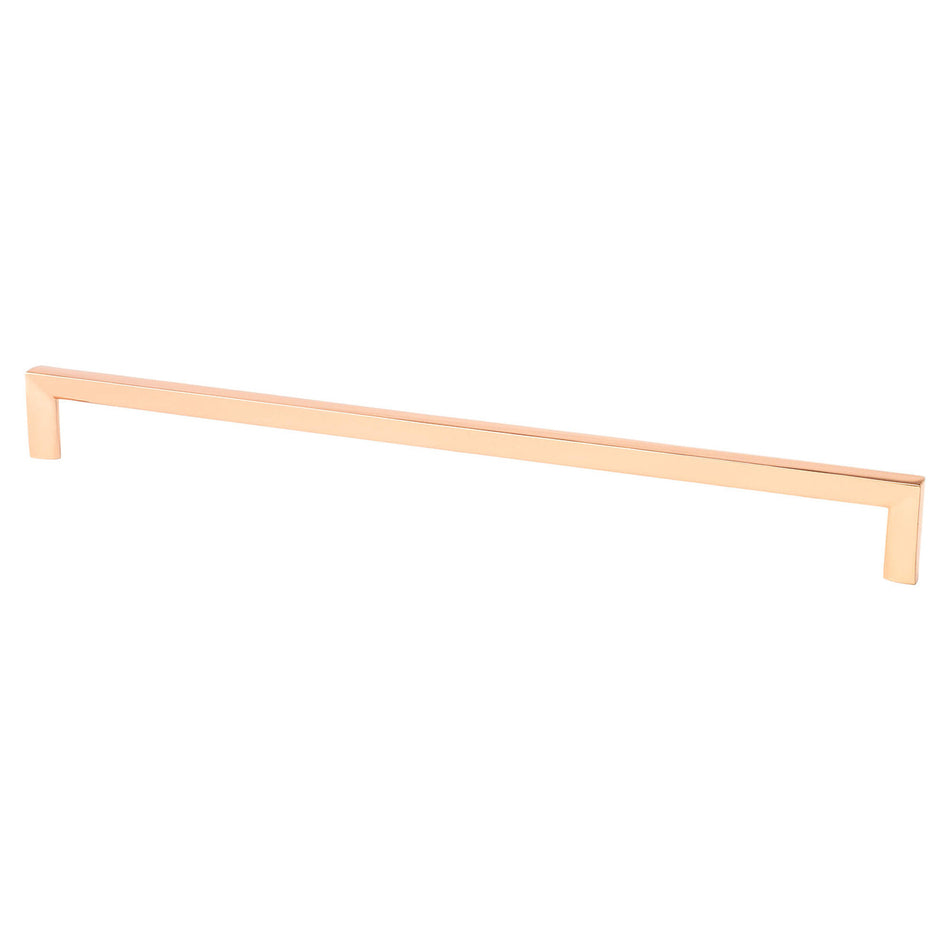 Berenson 4184-10PC: 320mm cc Metro Cabinet Pull - Polished Copper