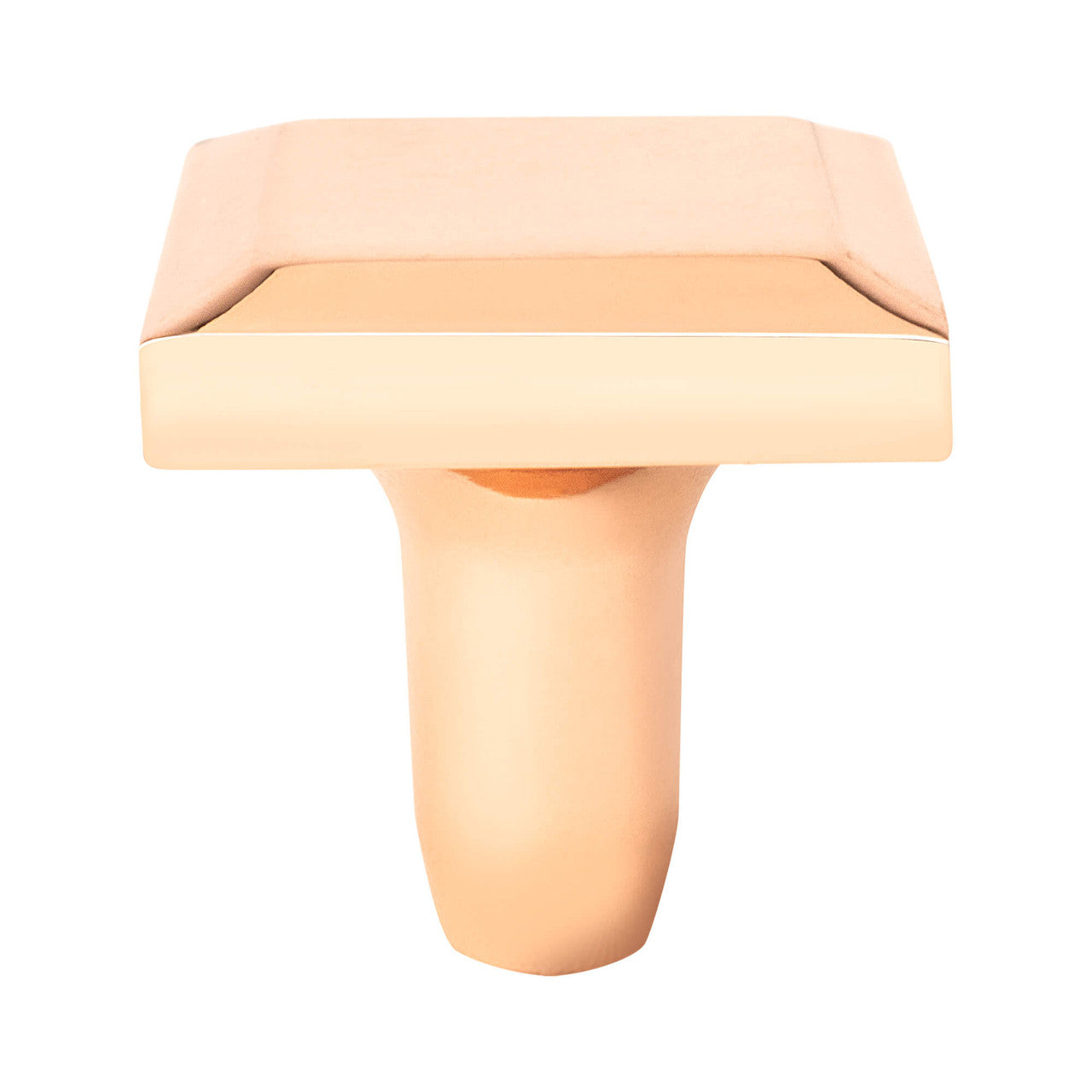 Berenson 4185-10PC: 1-3/16" Metro Cabinet Knob - Polished Copper