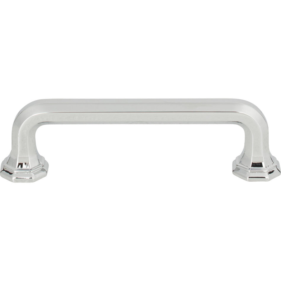Atlas 419-CH: 3-3/4" cc Elizabeth Cabinet Pull - Polished Chrome