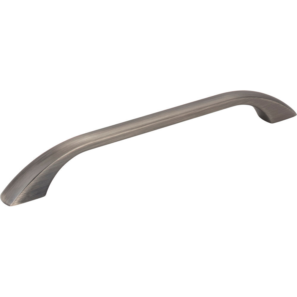 Jeffrey Alexander 4192BNBDL: 192mm cc Sonoma Handle Cabinet Pull - Brushed Pewter