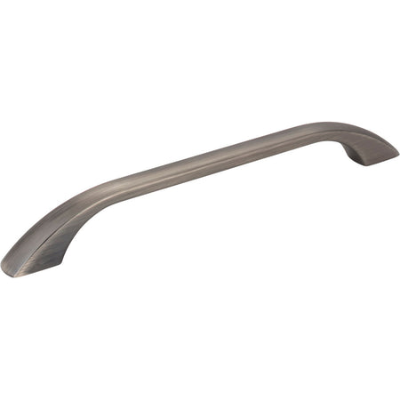 Jeffrey Alexander 4192BNBDL: 192mm cc Sonoma Handle Cabinet Pull - Brushed Pewter