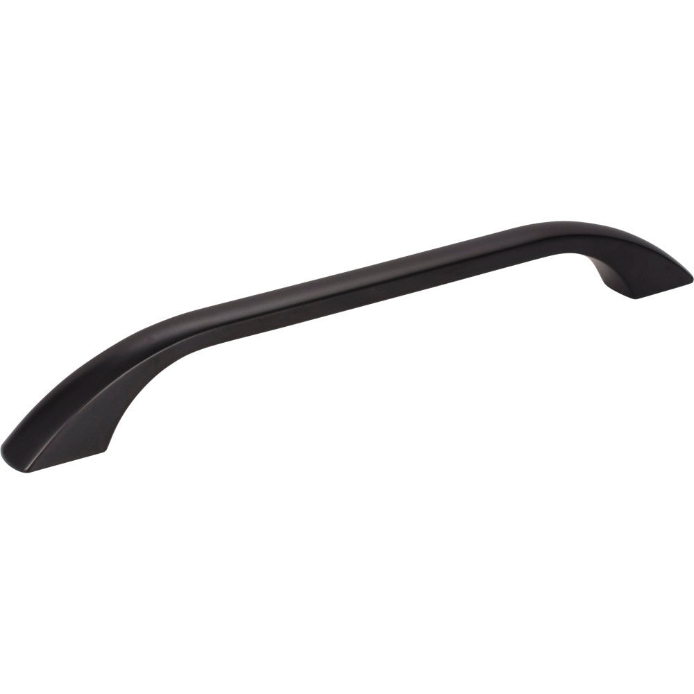 Jeffrey Alexander 4192MB: 192mm cc Sonoma Handle Cabinet Pull - Matte Black