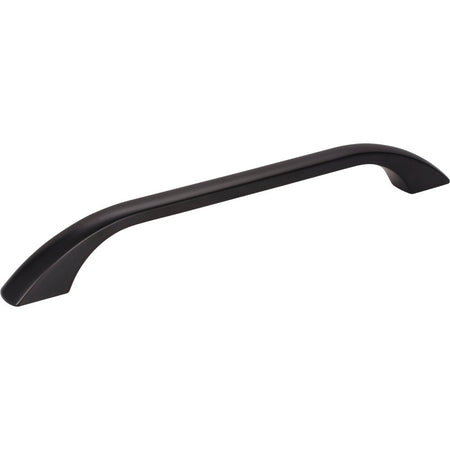 Jeffrey Alexander 4192MB: 192mm cc Sonoma Handle Cabinet Pull - Matte Black