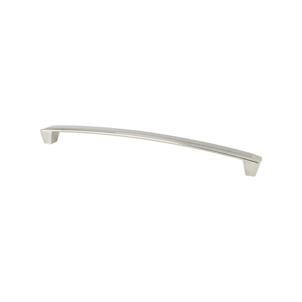 Berenson 4193-1BPN: 12" cc Laura Appliance Pull - Brushed Nickel