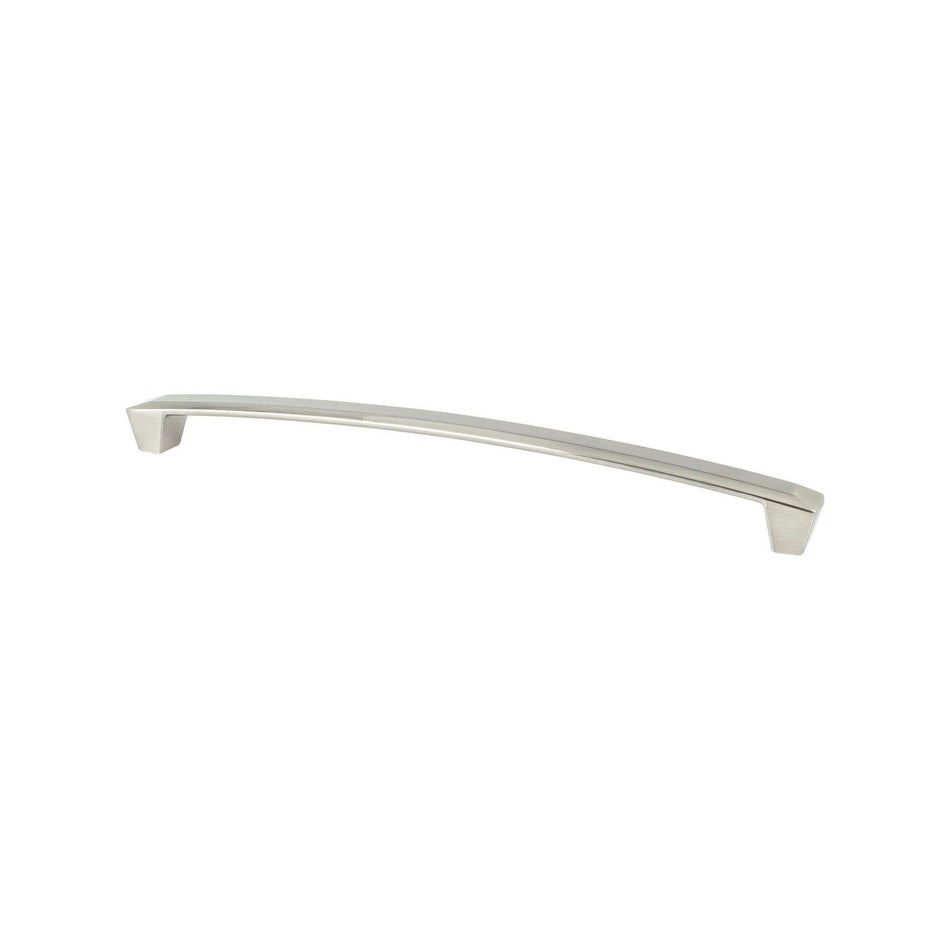 Berenson 4193-1BPN: 12" cc Laura Appliance Pull - Brushed Nickel