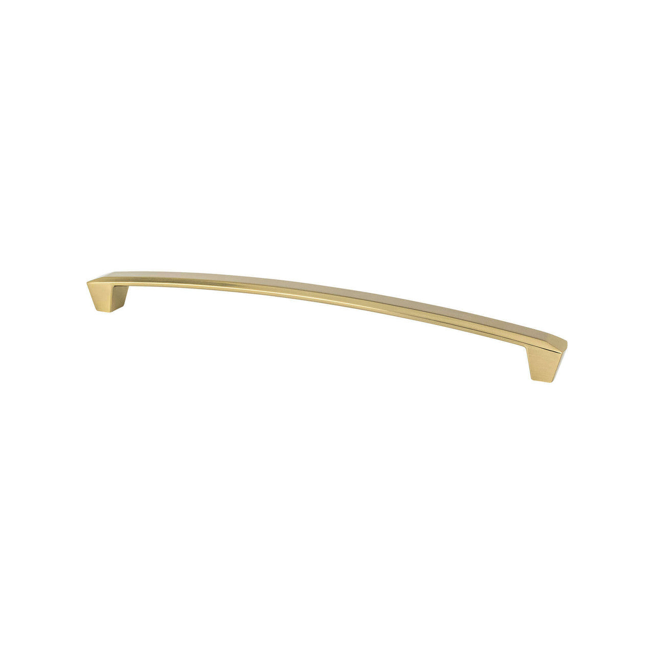 Berenson 4194-1MDB: 12" cc Laura Appliance Pull - Modern Brushed Gold