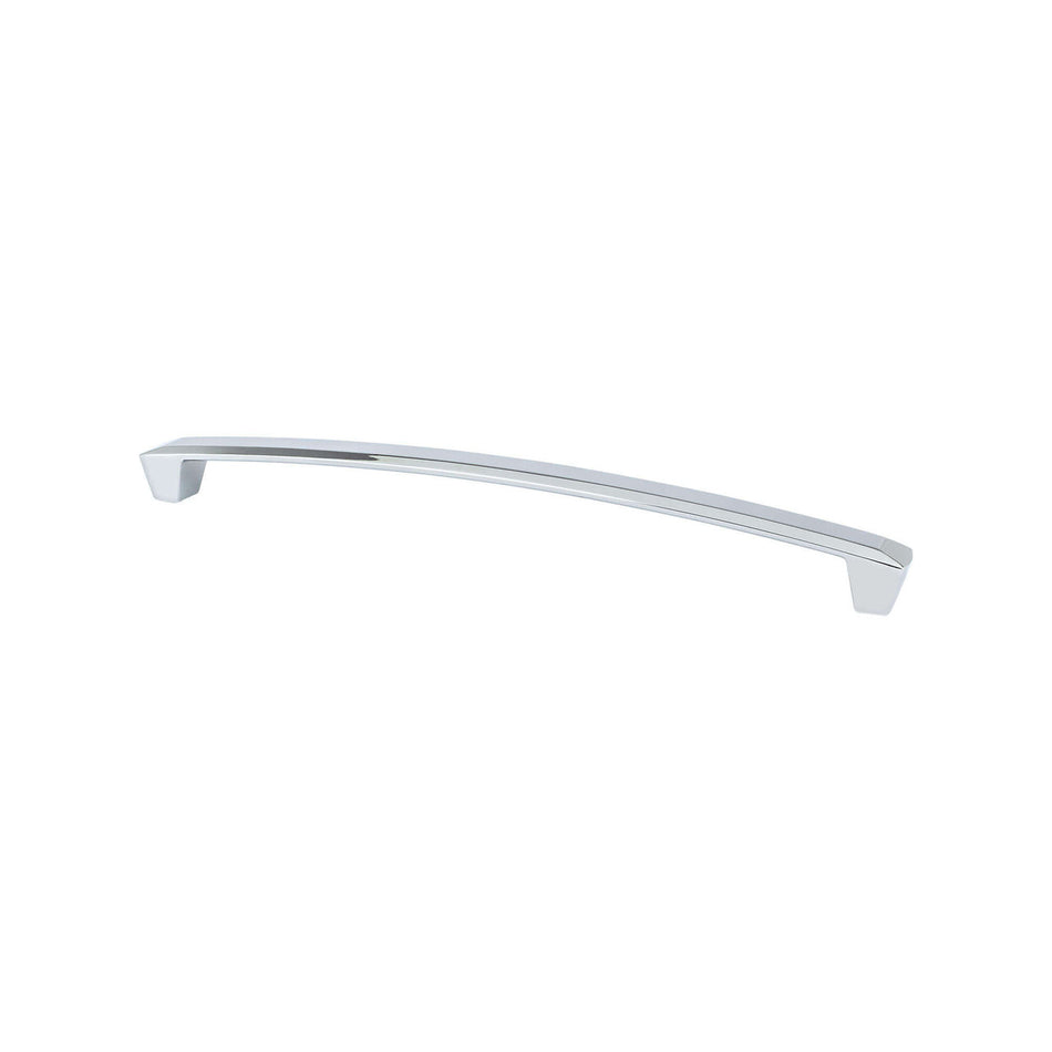 Berenson 4195-1026: 12" cc Laura Appliance Pull - Polished Chrome