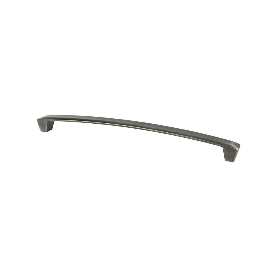Berenson 4196-1VTN: 12" cc Laura Appliance Pull - Vintage Nickel