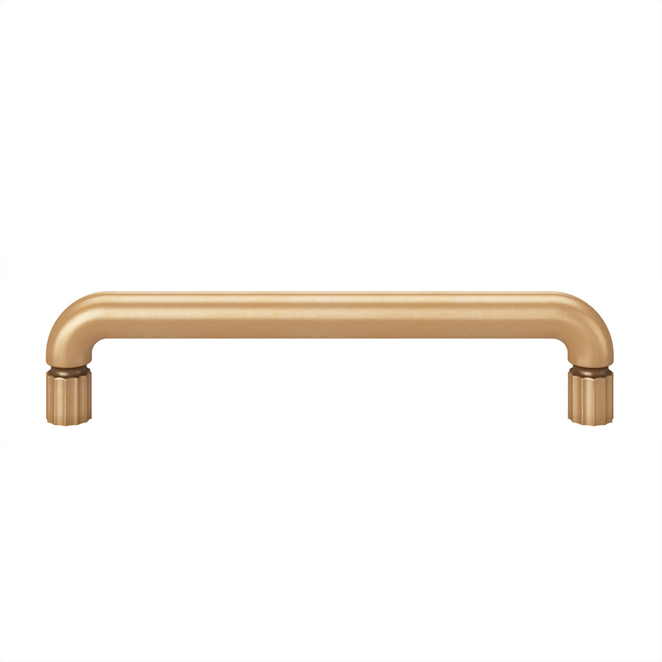 Atlas A6043-WB: 5-1/16" cc Amplify Cabinet Pull - Warm Brass