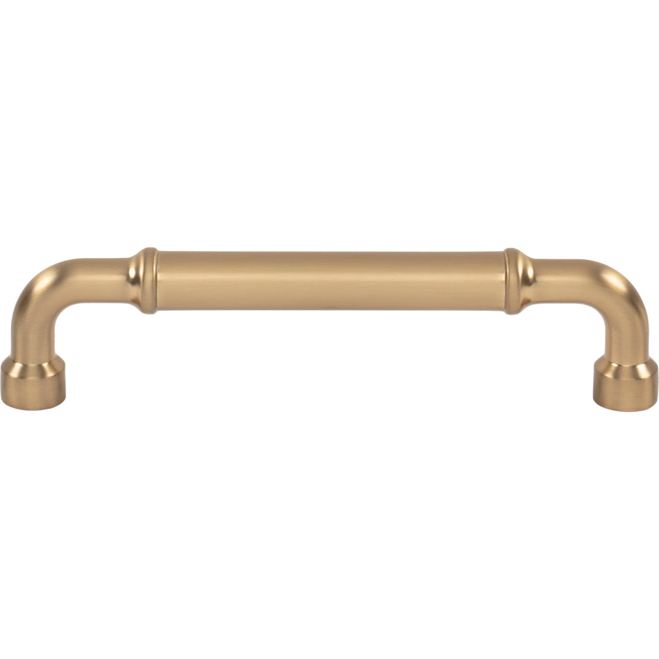 Top Knobs TK3414HB: 5-1/16" cc Lavington Cabinet Pull - Honey Bronze