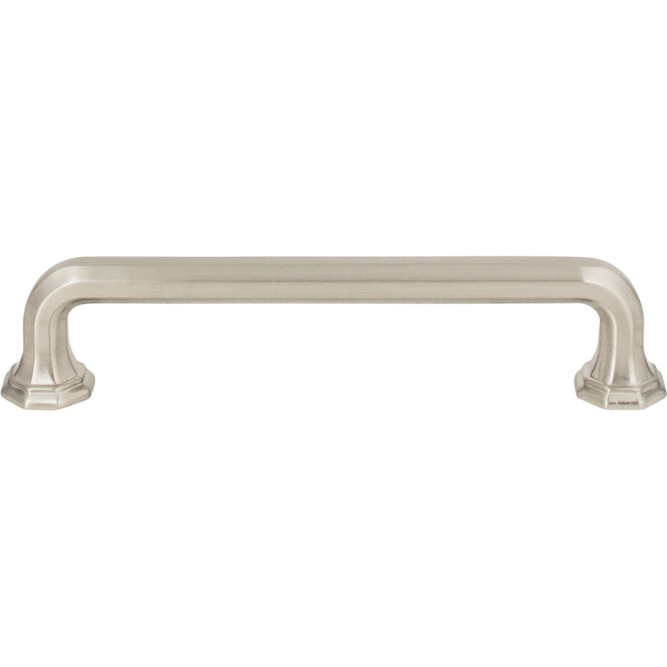 Atlas 420-BRN: 5-1/16" cc Elizabeth Cabinet Pull - Brushed Nickel