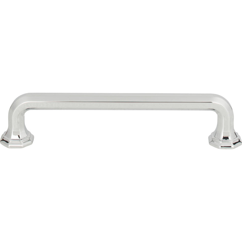 Atlas 420-CH: 5-1/16" cc Elizabeth Cabinet Pull - Polished Chrome