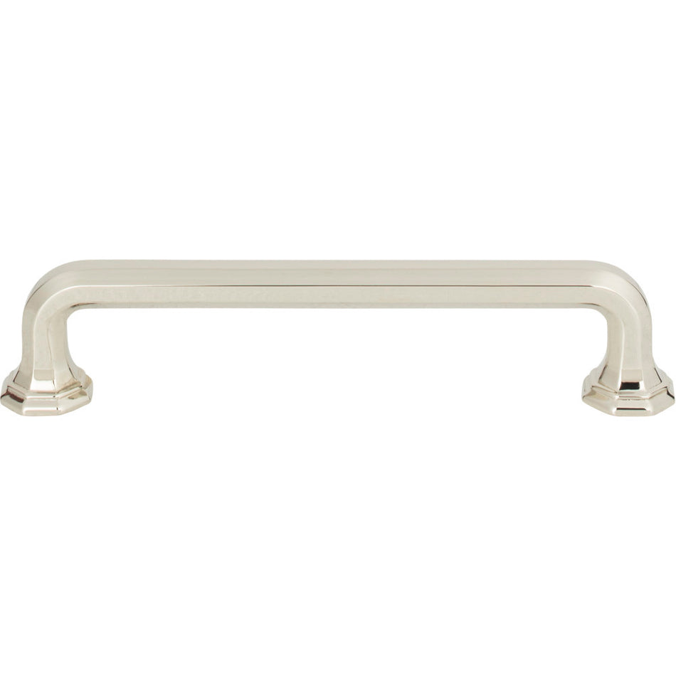 Atlas 420-PN: 5-1/16" cc Elizabeth Cabinet Pull - Polished Nickel