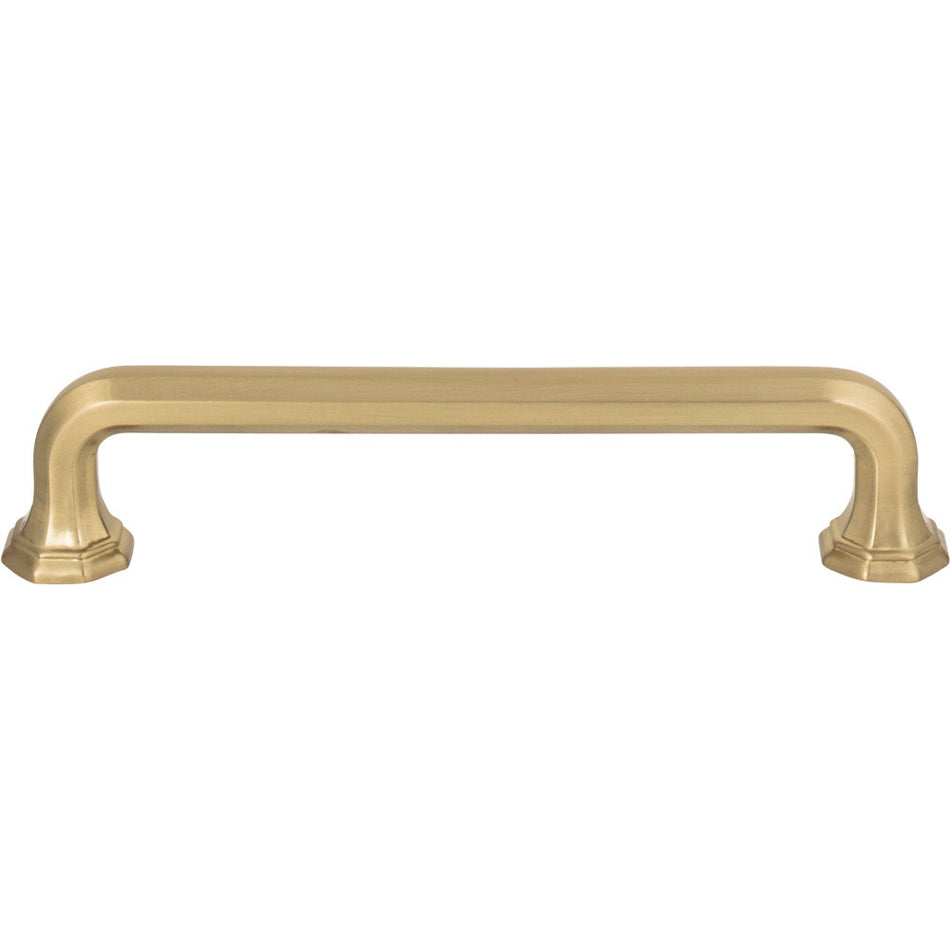Atlas 420-WB: 5-1/16" cc Elizabeth Cabinet Pull - Warm Brass