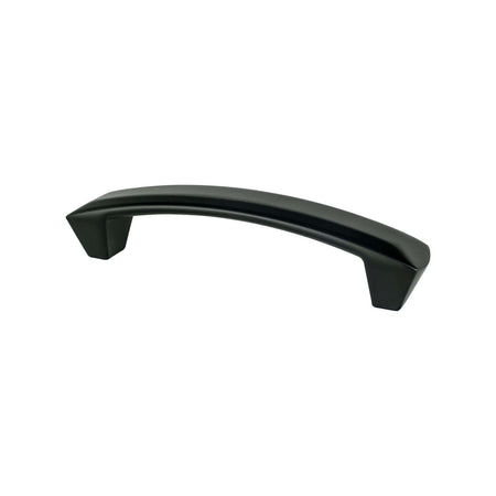 Berenson 4208-1055: 96mm cc Laura Cabinet Pull - Matte Black