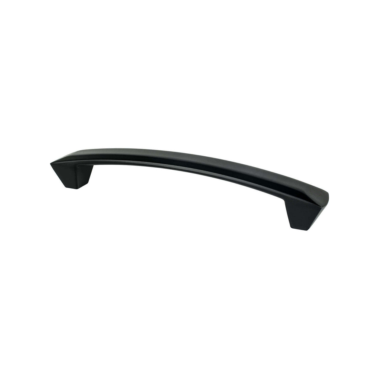 Berenson 4209-1055: 128mm cc Laura Cabinet Pull - Matte Black