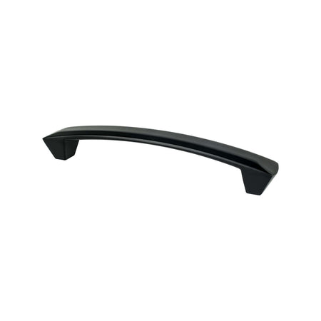 Berenson 4209-1055: 128mm cc Laura Cabinet Pull - Matte Black