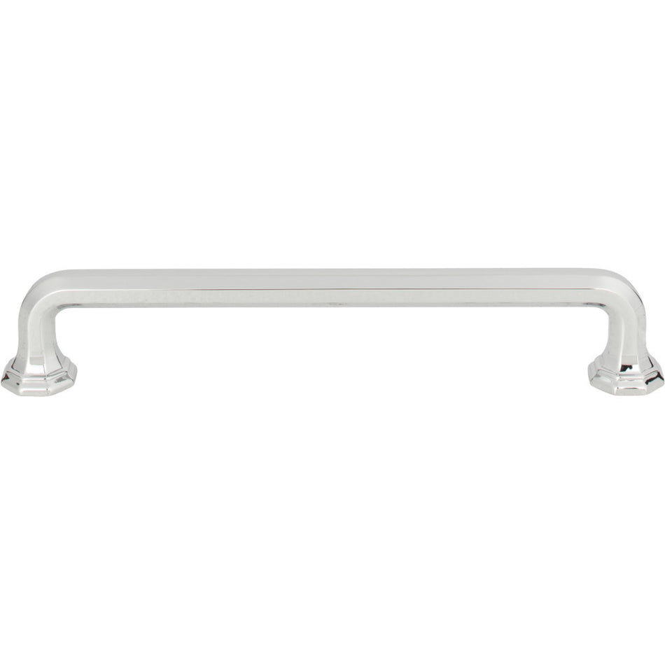 Atlas 421-CH: 6-5/16" cc Elizabeth Cabinet Pull - Polished Chrome