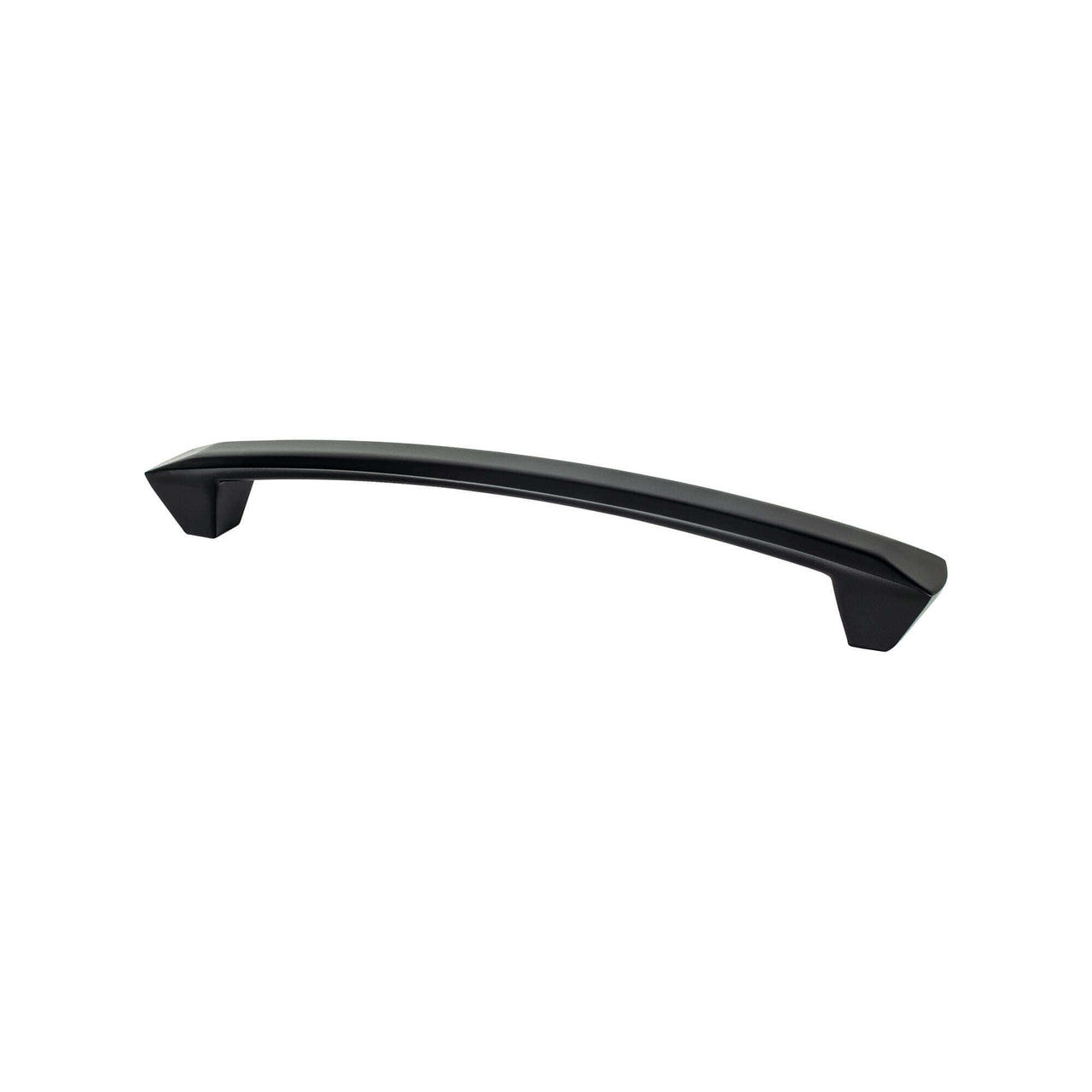 Berenson 4210-1055: 160mm cc Laura Cabinet Pull - Matte Black