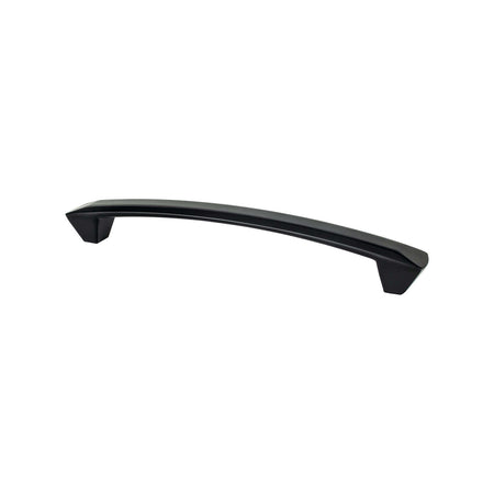 Berenson 4210-1055: 160mm cc Laura Cabinet Pull - Matte Black