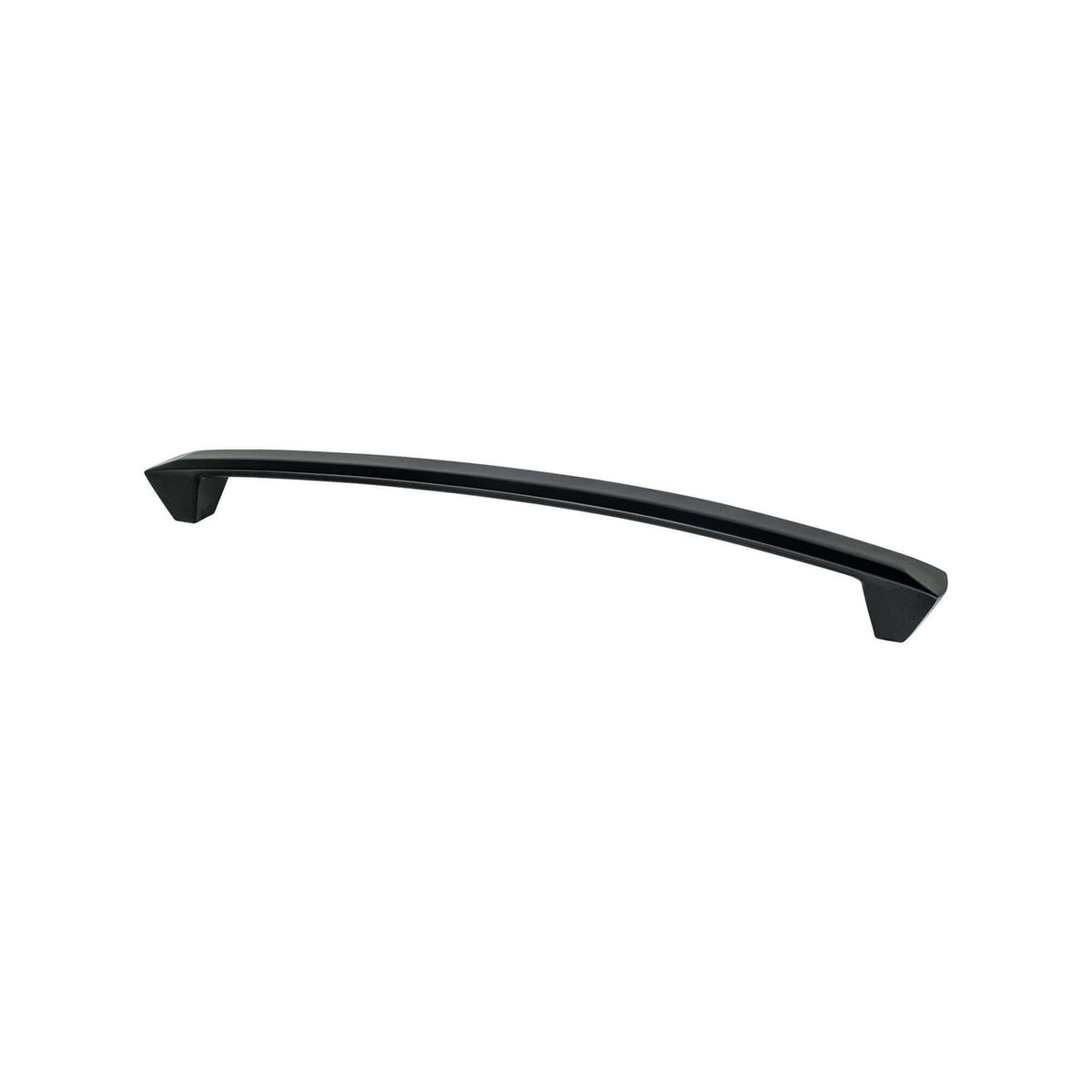 Berenson 4211-1055: 224mm cc Laura Cabinet Pull - Matte Black