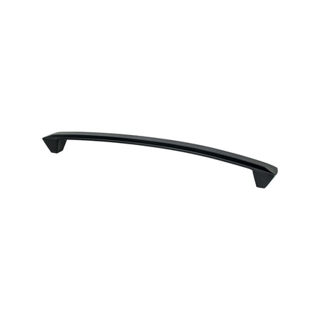Berenson 4211-1055: 224mm cc Laura Cabinet Pull - Matte Black