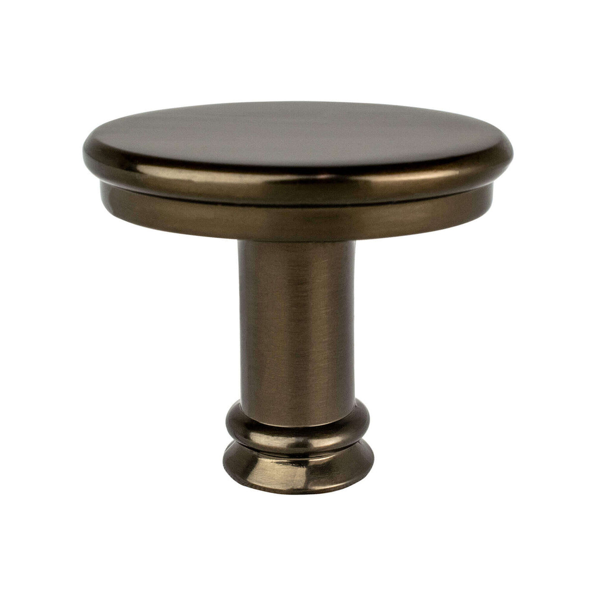 Berenson 4213-10TB: 1-7/16" Dierdra Oval Cabinet Knob - Toasted Bronze