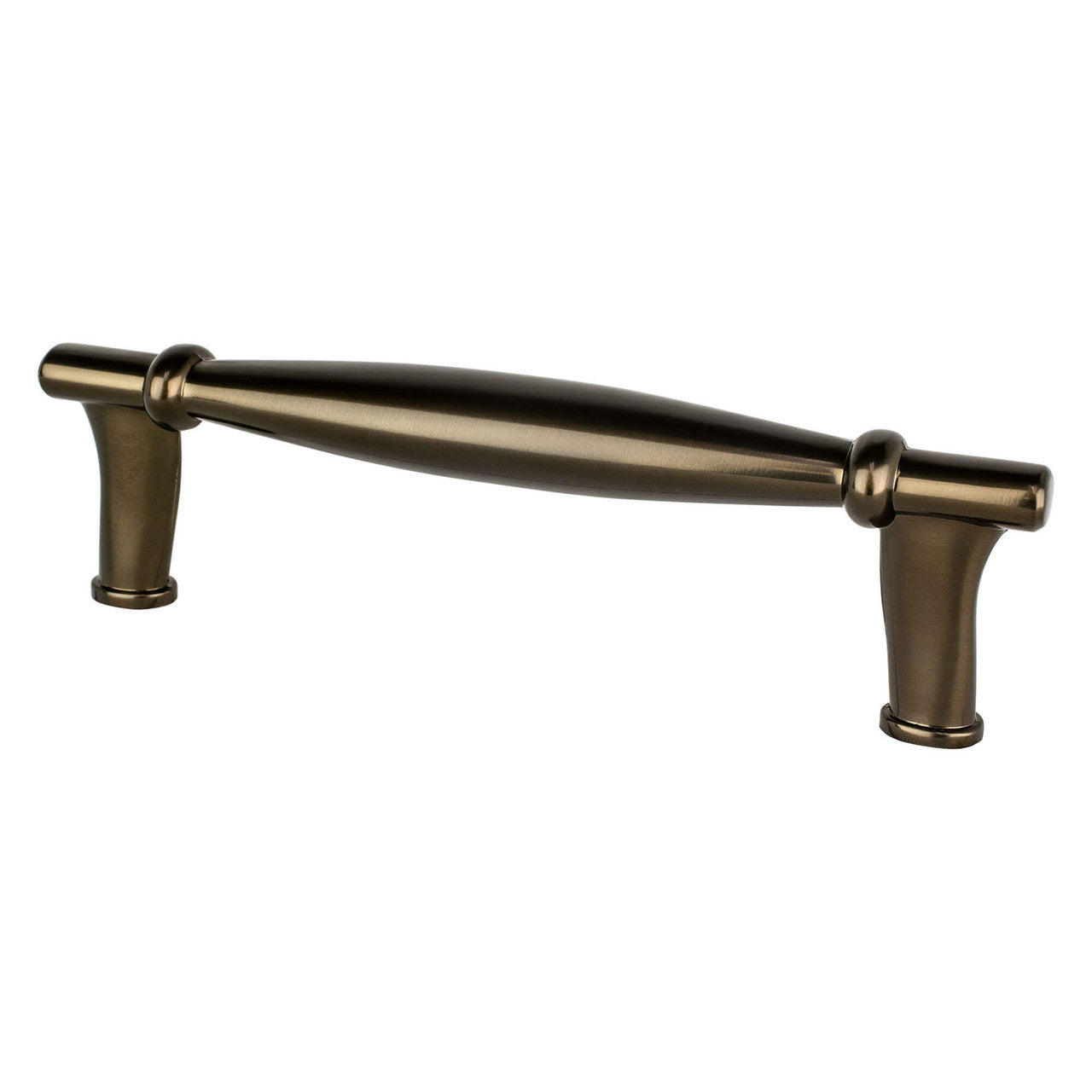 Berenson 4214-10TB: 96mm cc Dierdra Cabinet Pull - Toasted Bronze