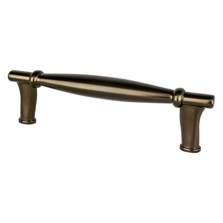 Berenson 4214-10TB: 96mm cc Dierdra Cabinet Pull - Toasted Bronze