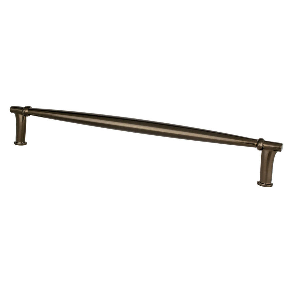 Berenson 4217-10TB: 224mm cc Dierdra Cabinet Pull - Toasted Bronze