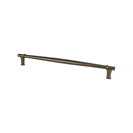 Berenson 4218-10TB: 12" cc Dierdra Appliance Pull - Toasted Bronze