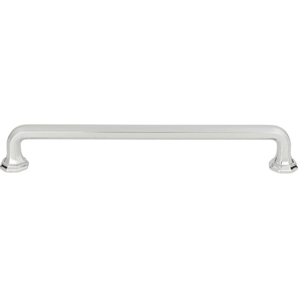 Atlas 422-CH: 7-9/16" cc Elizabeth Cabinet Pull - Polished Chrome