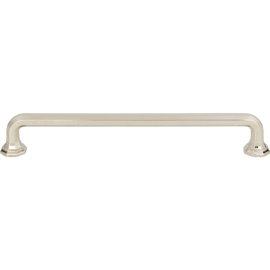 Atlas 422-PN: 7-9/16" cc Elizabeth Cabinet Pull - Polished Nickel