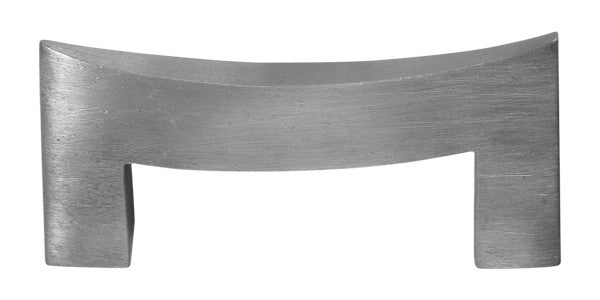 Hawk Hill 422BR: 3-11/16" cc Peaks Cabinet Pull - Bronze
