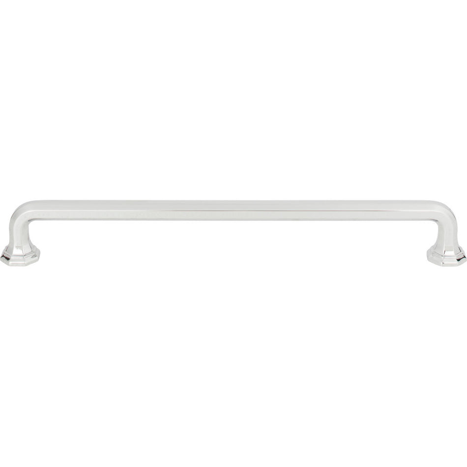 Atlas 423-CH: 8-13/16" cc Elizabeth Cabinet Pull - Polished Chrome