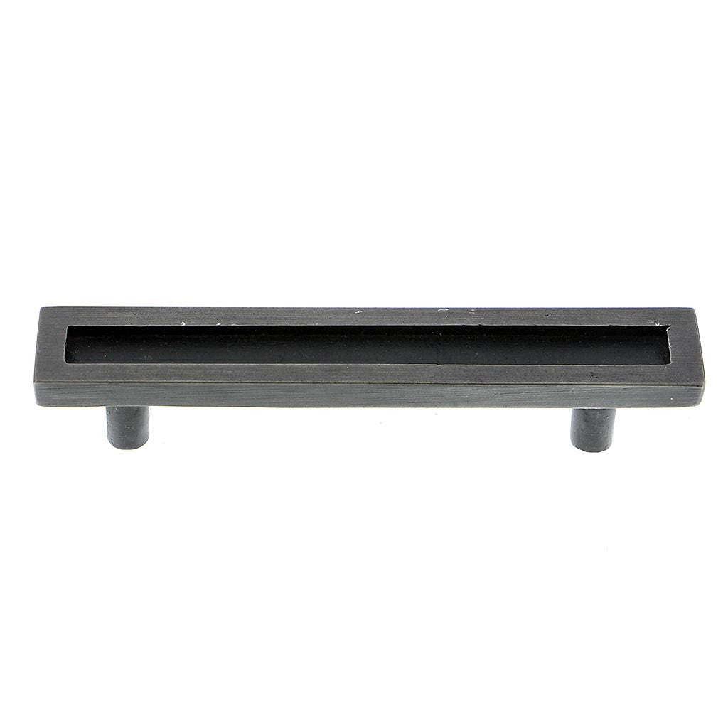 Hawk Hill 423BR: 5-1/2" cc Border Cabinet Pull - Bronze