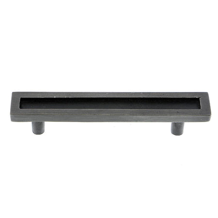 Hawk Hill 423BR: 5-1/2" cc Border Cabinet Pull - Bronze