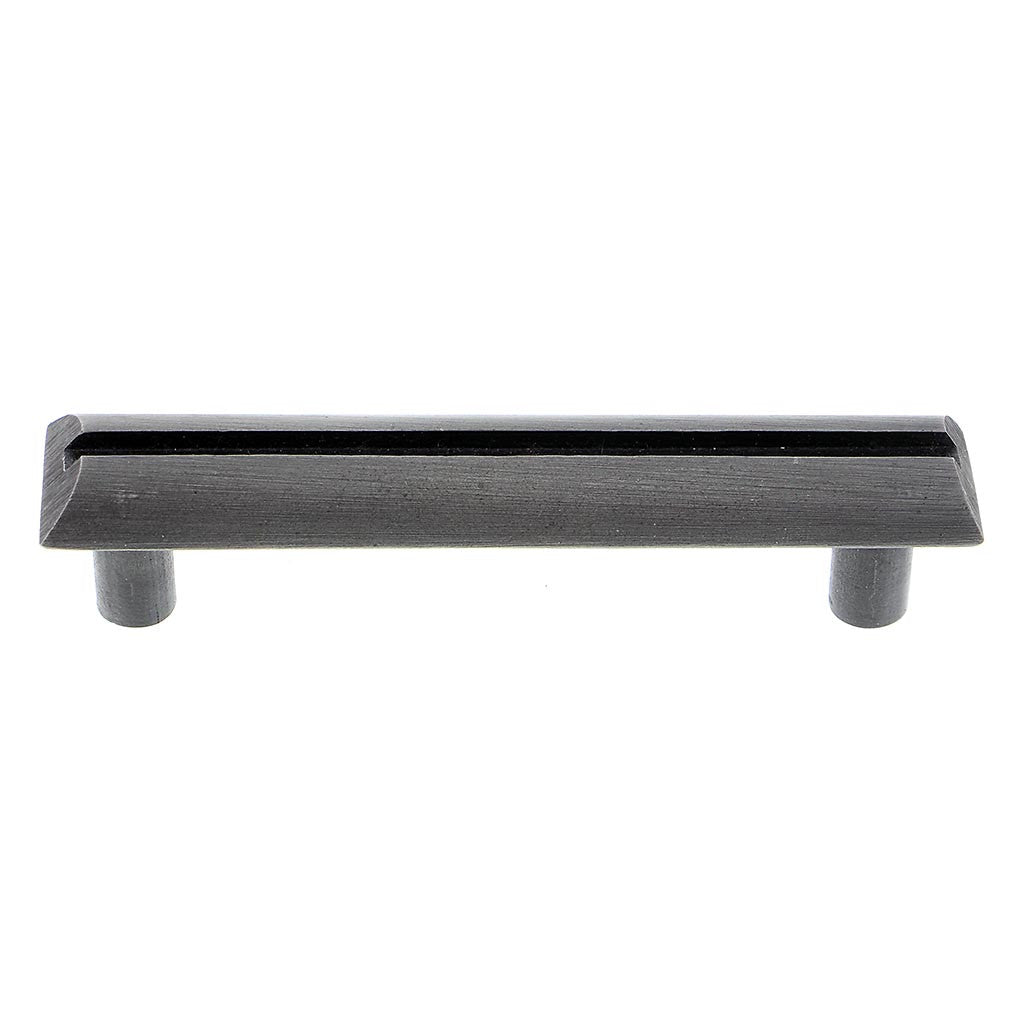Hawk Hill 424VG: 5" cc Sleek Cabinet Pull - Verde
