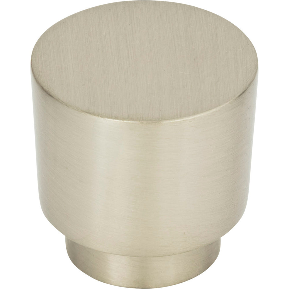 Atlas 426-BRN: 1-1/4" Tom Tom Cabinet Knob - Brushed Nickel
