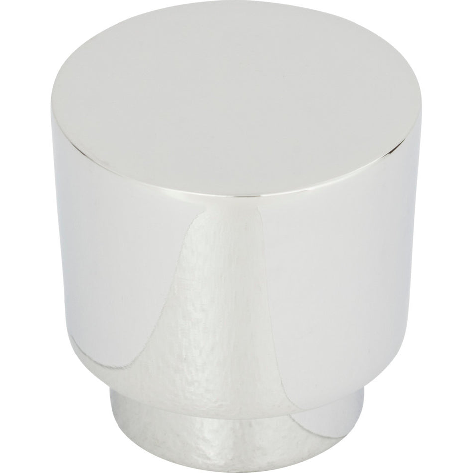 Atlas 426-CH: 1-1/4" Tom Tom Cabinet Knob - Polished Chrome