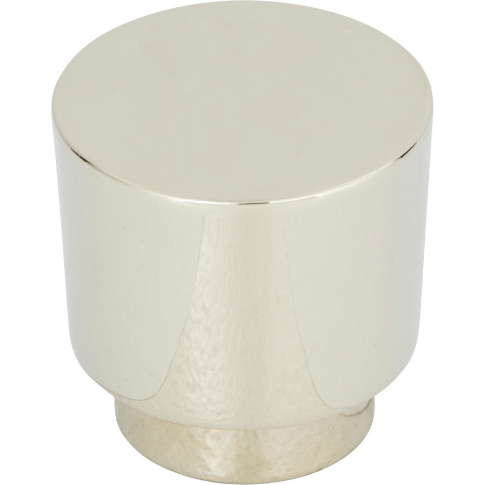 Atlas 426-PN: 1-1/4" Tom Tom Cabinet Knob - Polished Nickel